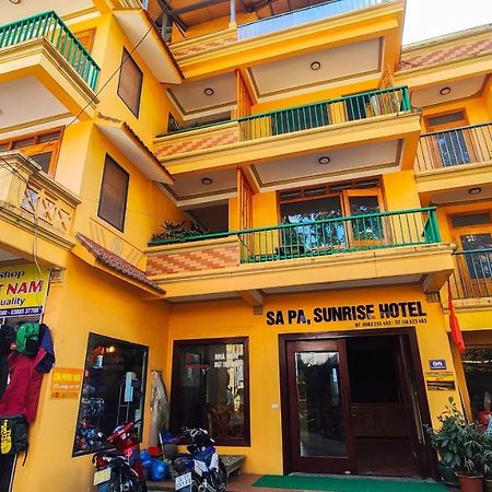 Sapa Sunrise Hotel Exterior foto