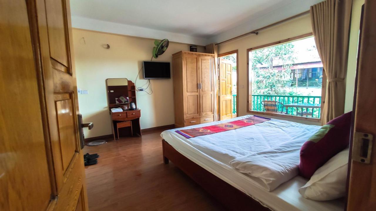Sapa Sunrise Hotel Exterior foto