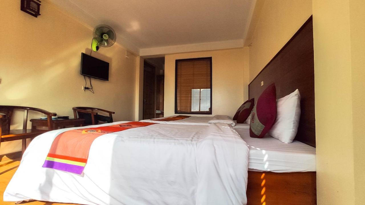 Sapa Sunrise Hotel Exterior foto