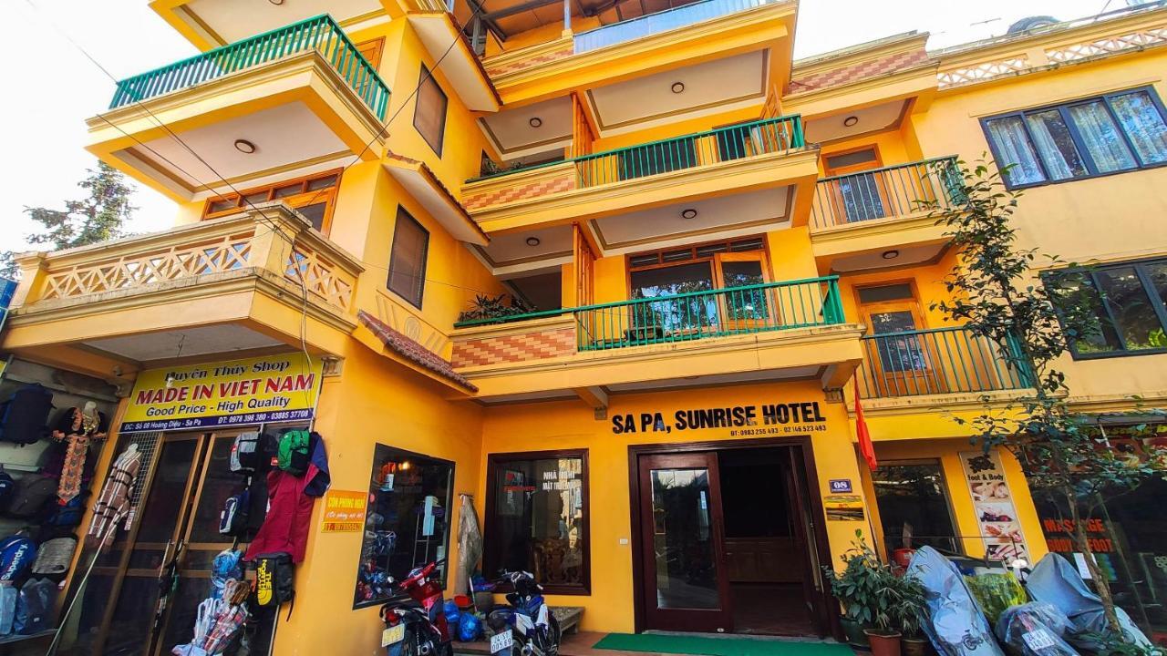 Sapa Sunrise Hotel Exterior foto